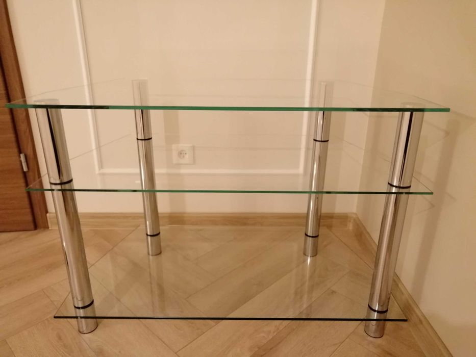 Szklany stolik rtv