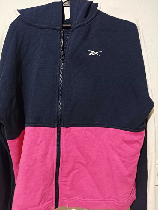 Casacos Benetton e Reebok