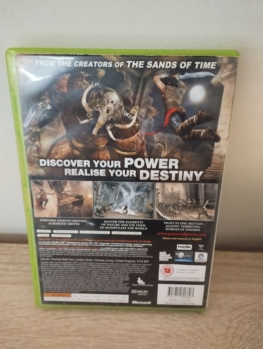 Gra na Xbox 360 Prince of Persia The Forgotten Sands ENG