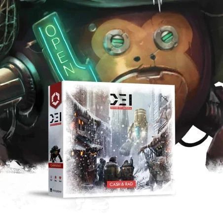 Gra planszowa DIVIDE ET IMPERA: Cash And Rad dodatek - DEI-EXP2