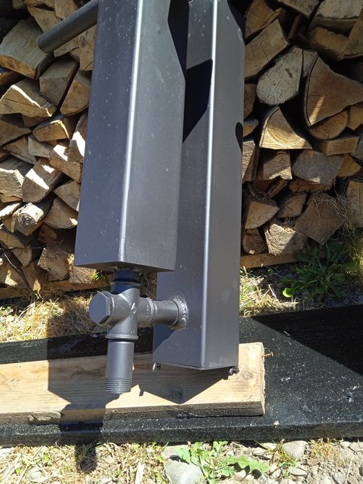 Димогенератор для каптілки м'яса ковбаси риби