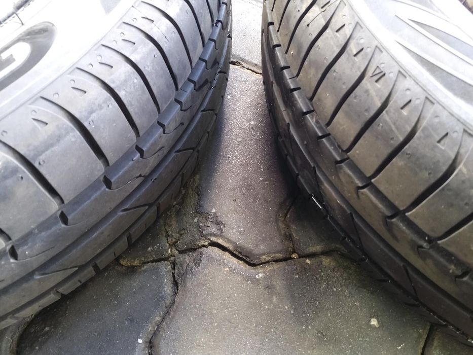 Jantes Toyota R15 Com Pneus 195/60 Furação 4X100