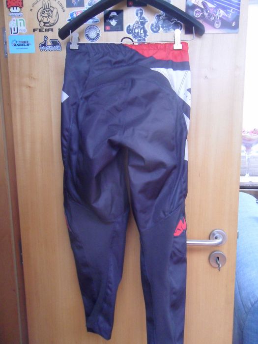 conjunto calça/camisola THOR  enduro como novo 50 euros