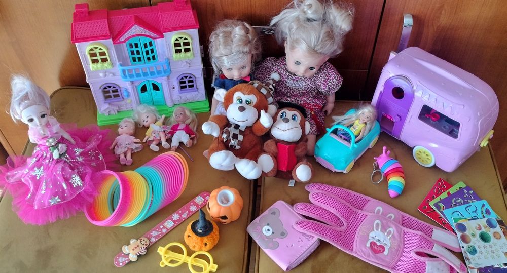 Zestaw zabawek dla dziewczynki