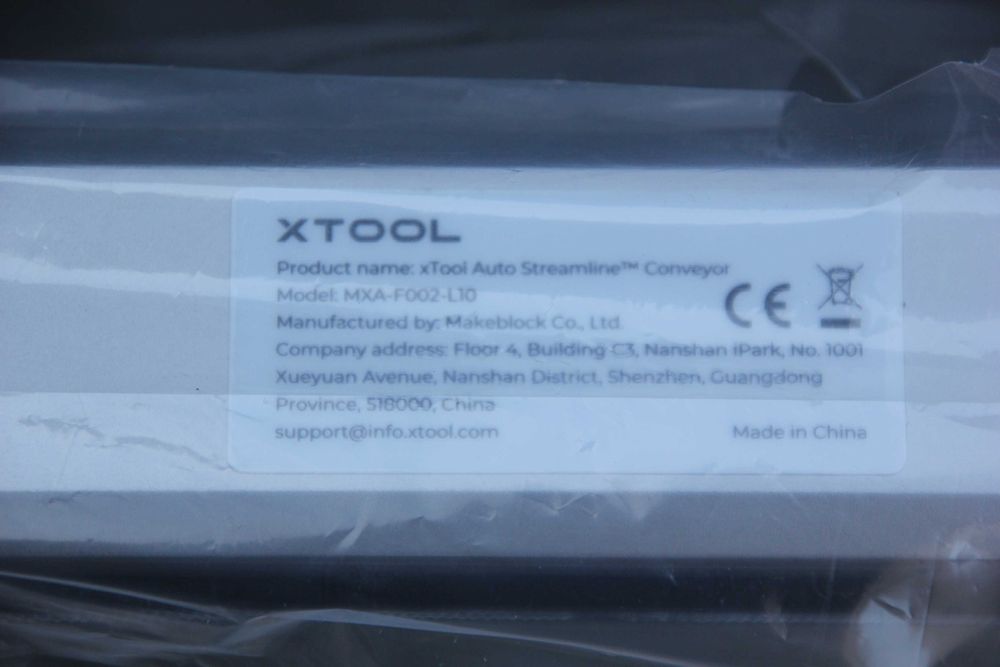 Taśmociąg Auto Streamline do lasera xTool