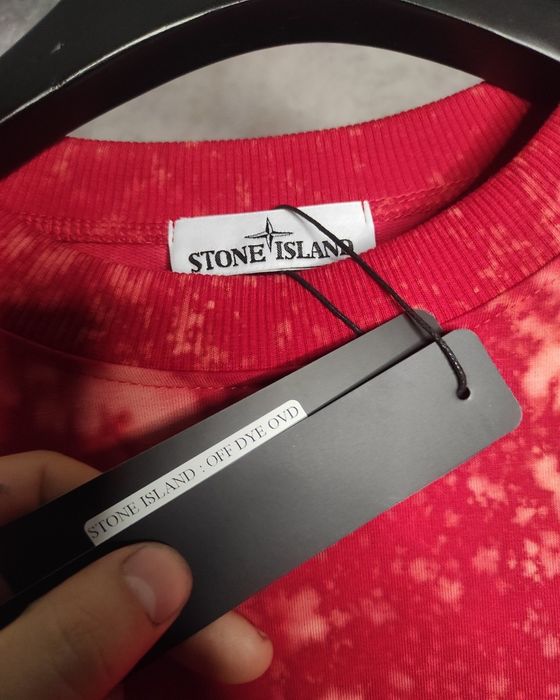 OFF DYE RED exclusive wear