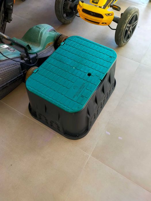 caixa de rega jardim Arqueta Jumbo
