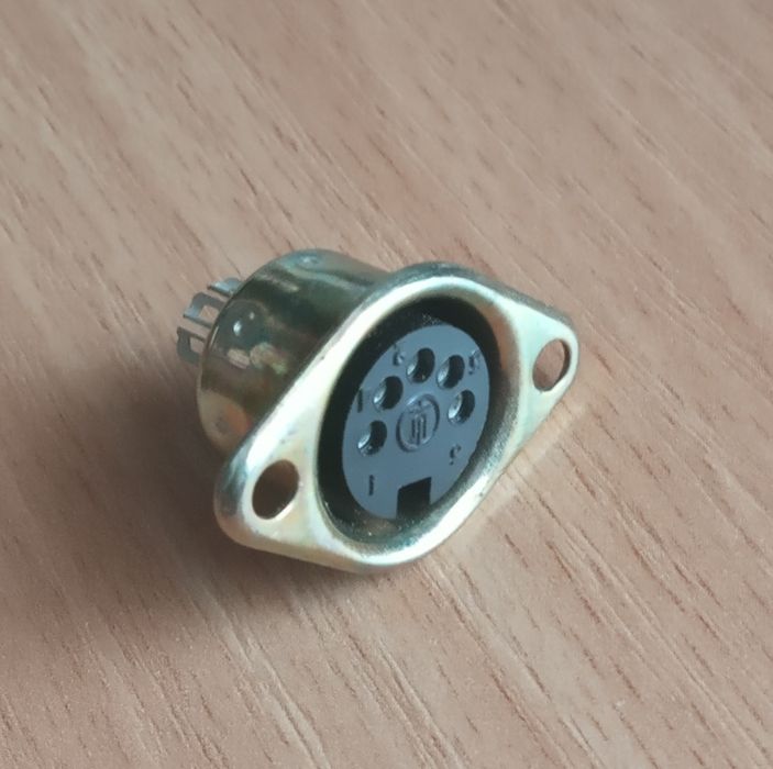 Гнездо DIN5PIN (СГ-5)