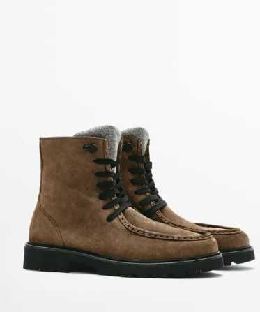 Черевики чоловічі  Massimo Dutti 45р .29,5см -30см