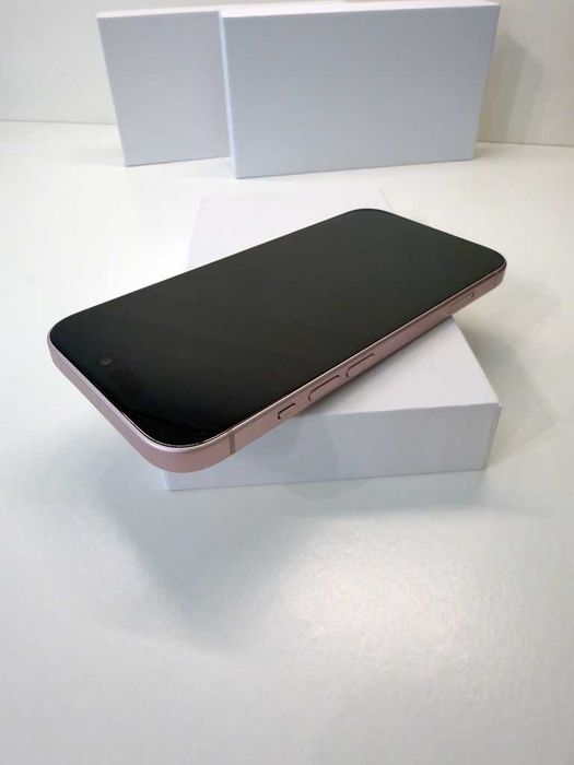 Apple iPhone 15・128GB・Rosa (Fatura e Garantia)