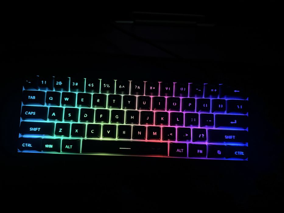 Механическая RGB клавиатура MageGee 60%