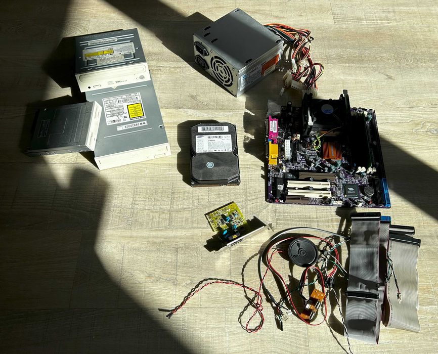 Peças computador Pentium 4 1.8 GHz