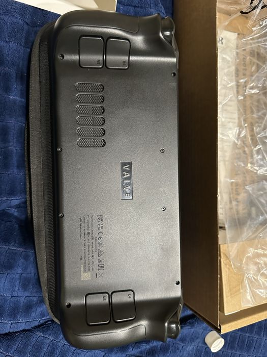 Steam deck oled 512 gb поіхала