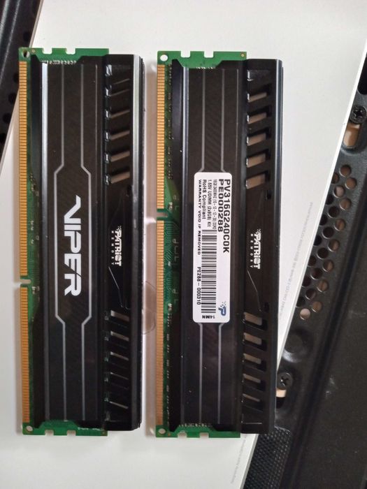 Оперативна память Patriot Memory PV316G240C0K Viper 3, Socket 1155