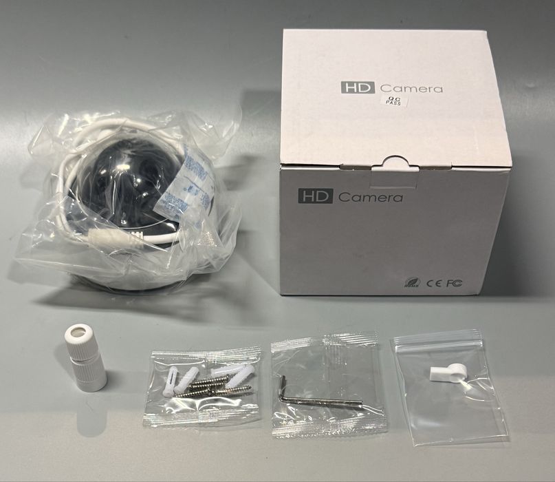 Kamera IP PoE 4MP ONVIF – obiektyw 2.8 mm | KOMPLET NOWA