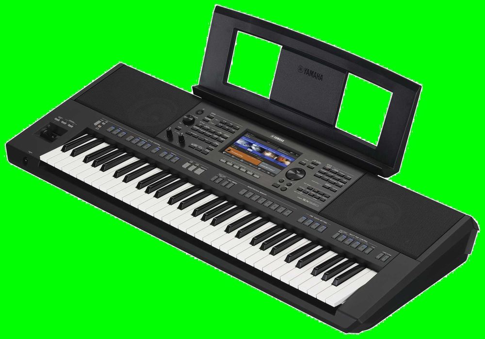 YAMAHA PSR-SX920 + Style  Najwyższy model z serii SX Keyboard Aranżer