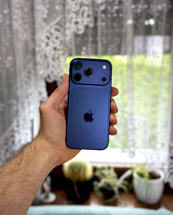 iPhone 17 Pro | 512 GB | 100% kondycji | niebieski | etui + szkło hartowane!