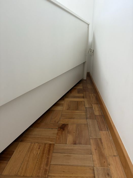 Cama IKEA HEMNES com 3 gavetas + 2 colchões