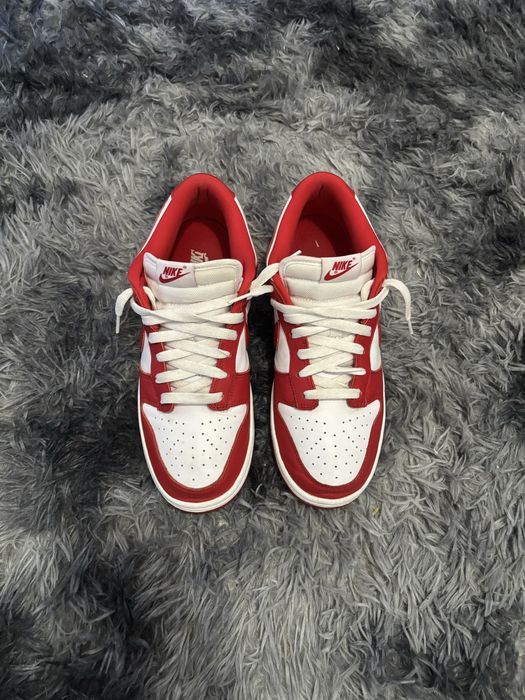 Nike dunk vermelhos