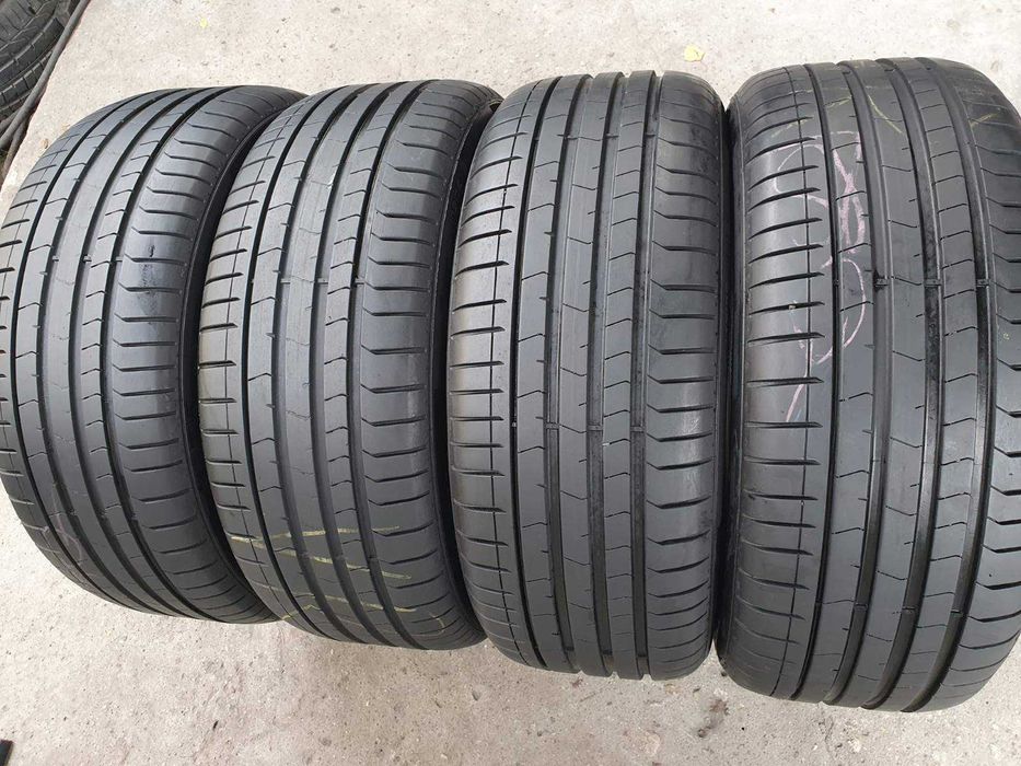 4x Pirelli P zero 245/45r18  7mm  2024r