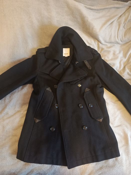 Płaszcz męski Diesel