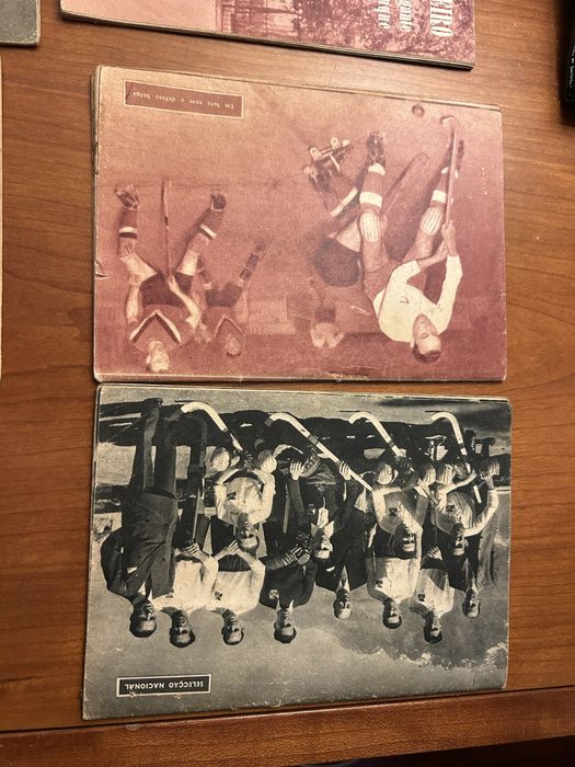 Ídolos do Desporto Hóquei em Patins anos 50 raras