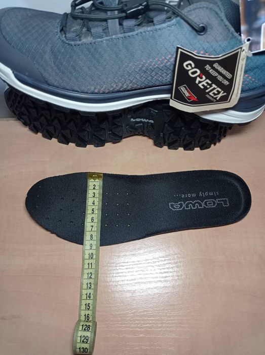 Трекінгові кросівки Lowa Zirrox Gore-tex 39,5р.