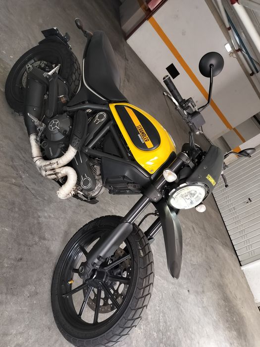 Mota Ducati Scrambler
