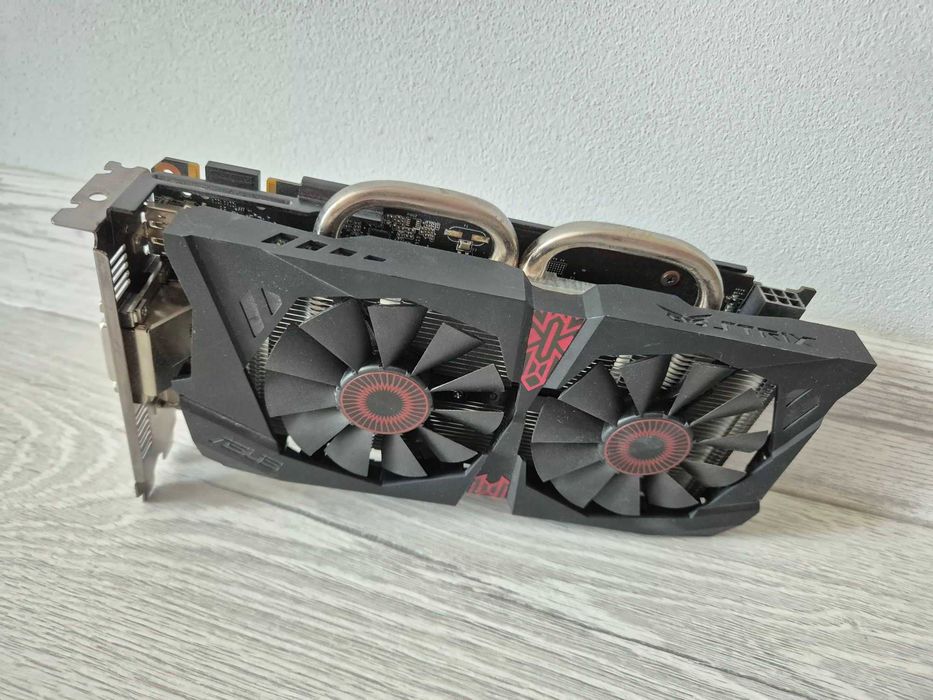 відеокарта GTX950 2GB ASUS ROG STRIX OC. Trade-in