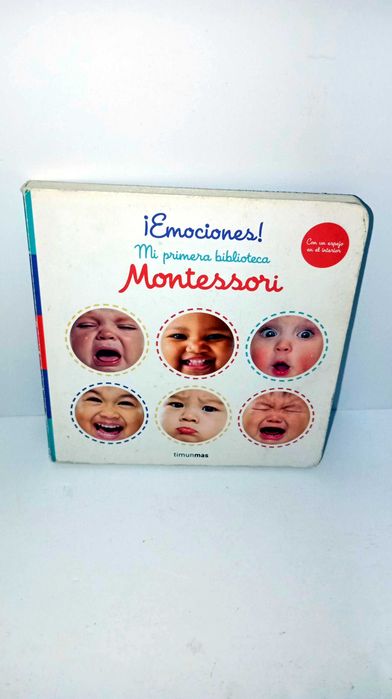 Emociones! Mi Primera  biblioteca Montessori - livro em espanhol