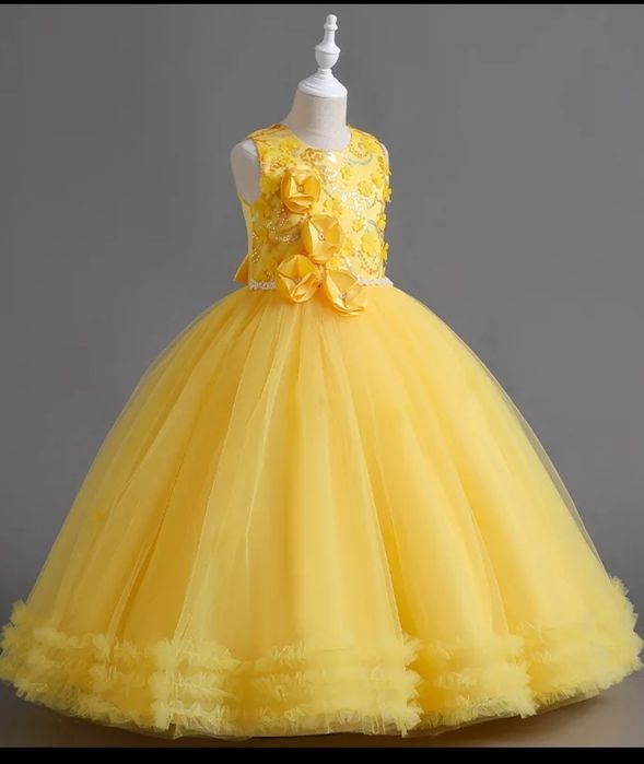 Vestido cerimónia menina