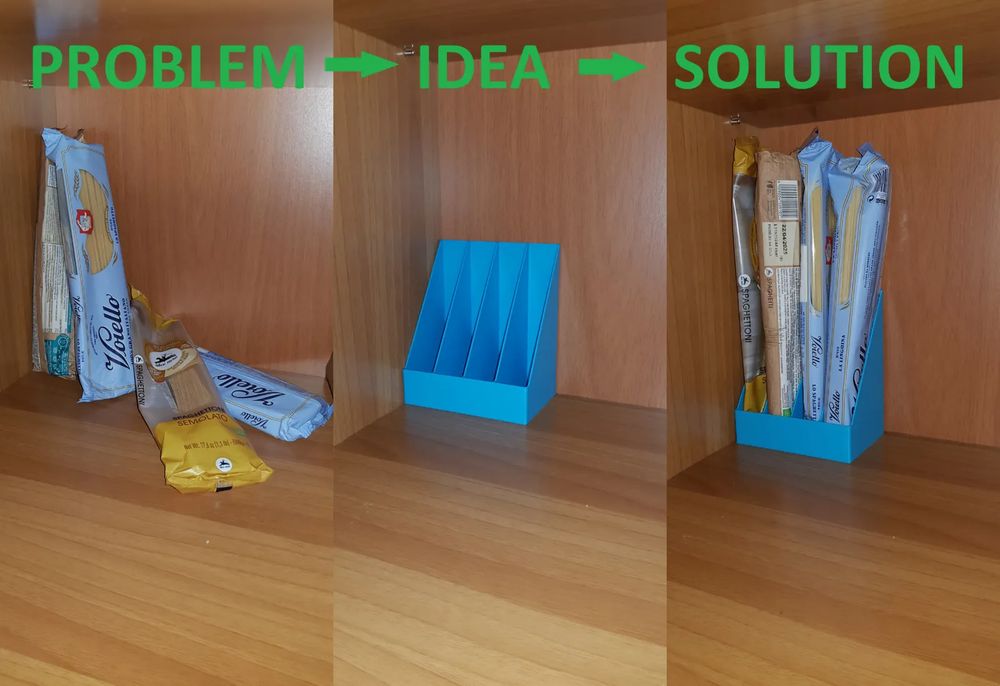 Organizador de Esparguete Elegante para a sua Cozinha