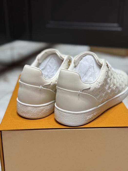 Trampki Louis Vuitton White Leather