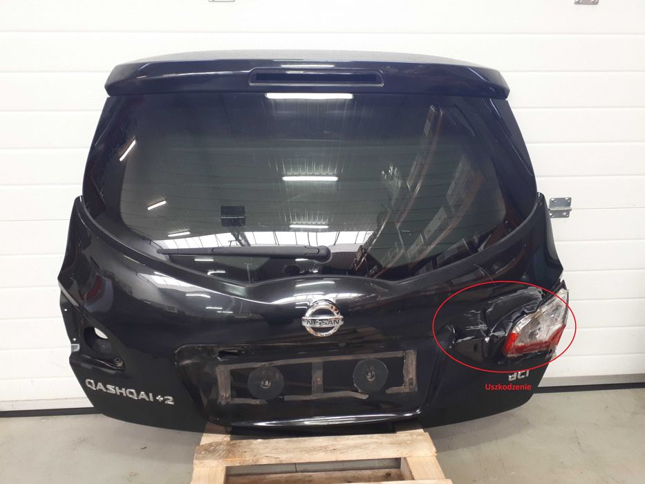 Klapa Tylna Nissan QASHQAI J10+2 Lift