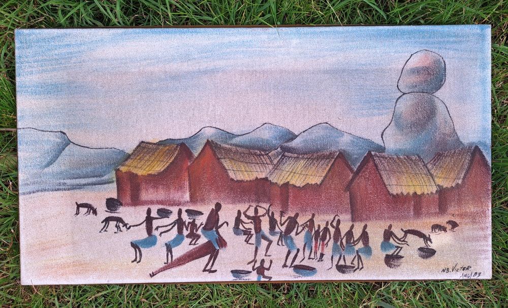 2 Pinturas Africanas