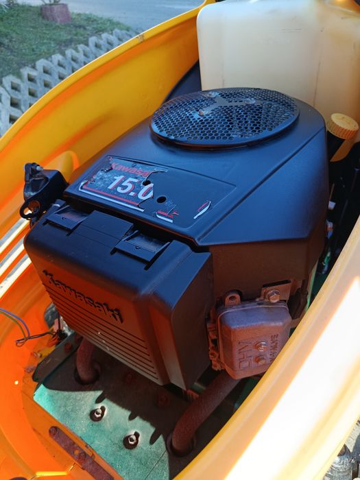 Traktorek kosiarka Yard man 15hp v2 kosz pompa oleju Hydro