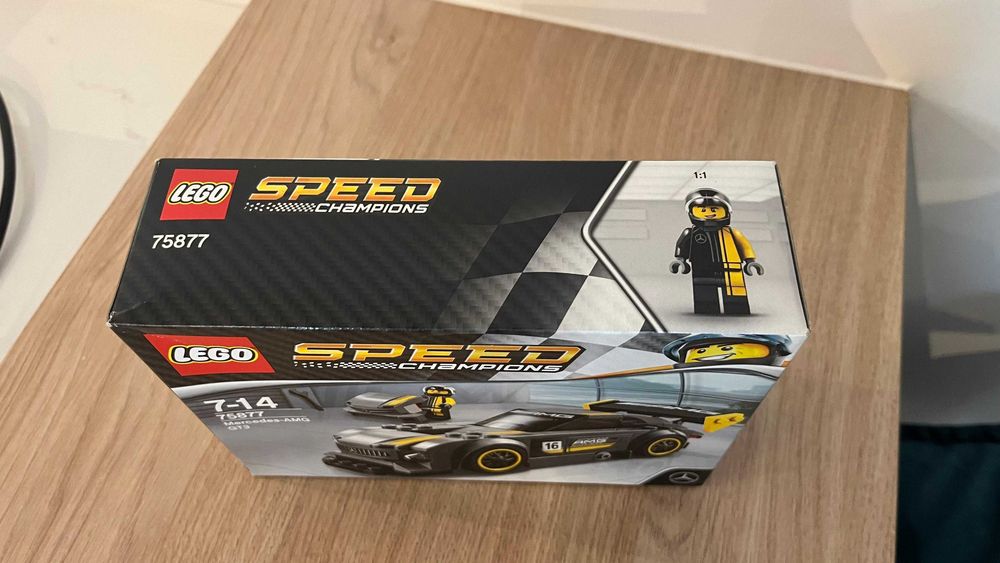 Lego Speed Champions Mercedes AMG GT3 75877