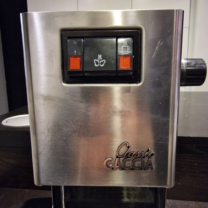 Gaggia Classic po serwisie