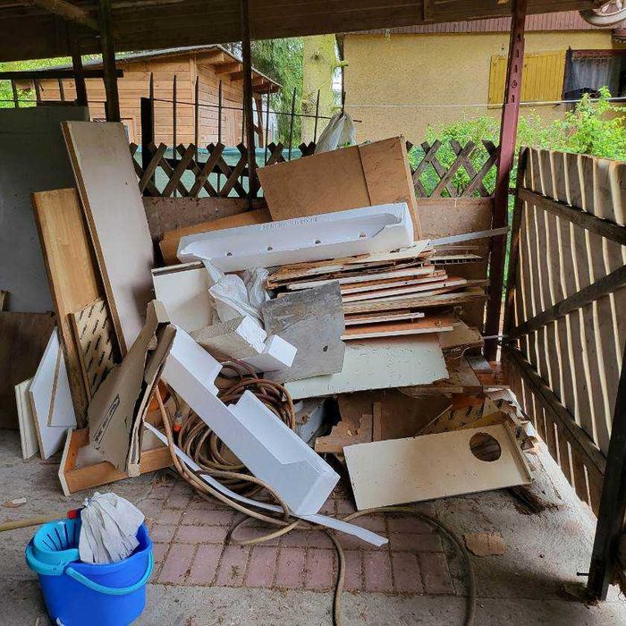 Opróżnianie mieszkań piwnic wywóz mebli śmieci gruzu skuwanie płytek