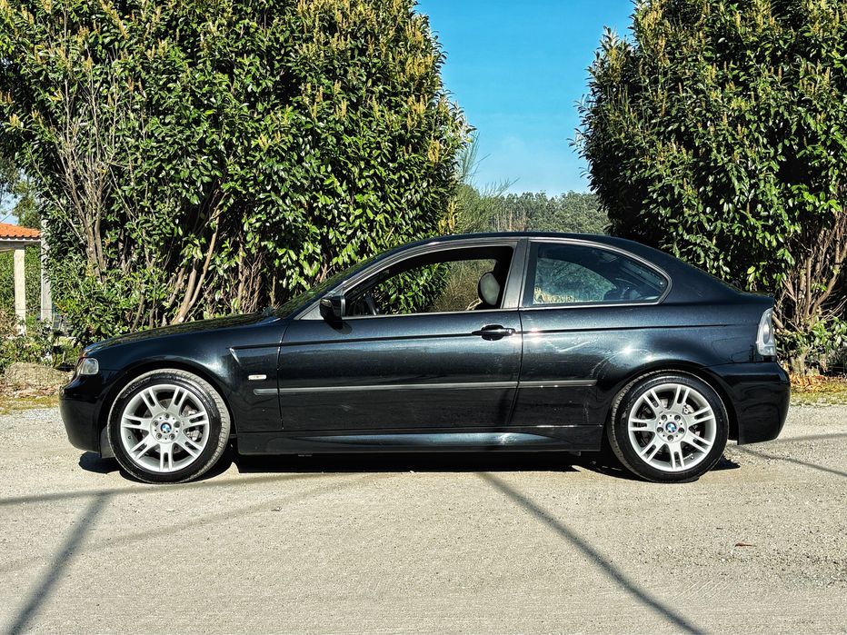 BMW E46 320td Pack M Nacional