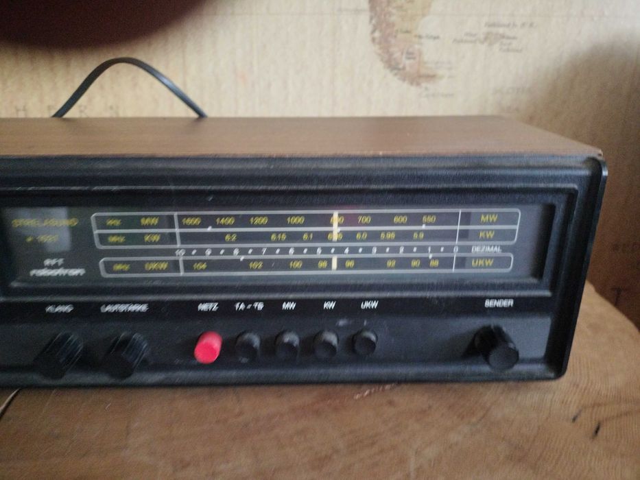 stare radio RFT Strelasund 1021 robotron