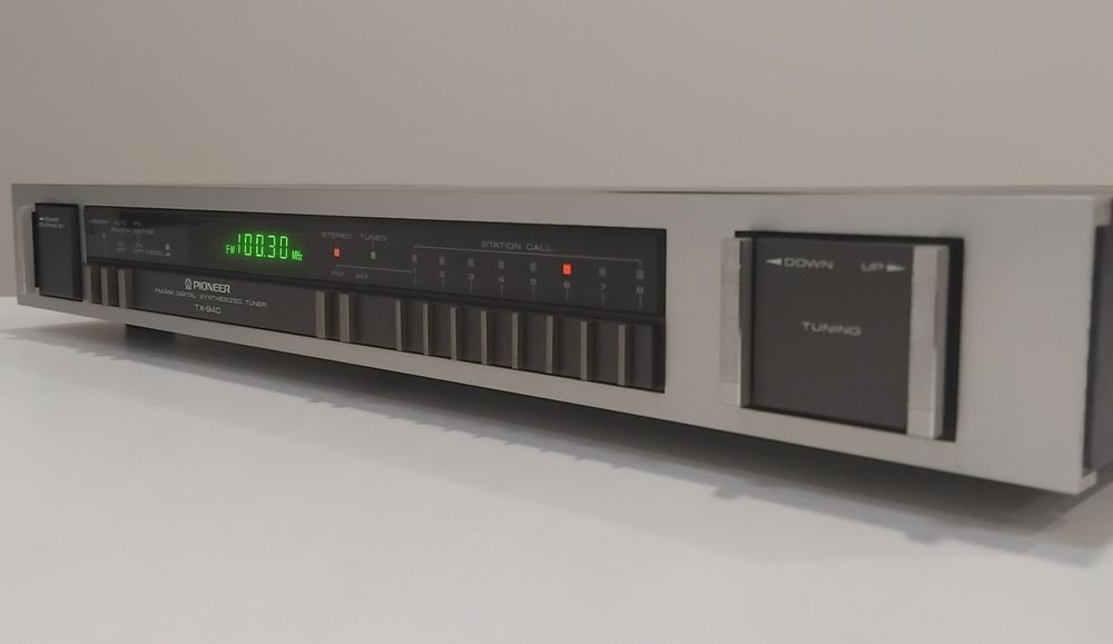 PIONEER Tuner Sintonizador Rádio TX-940