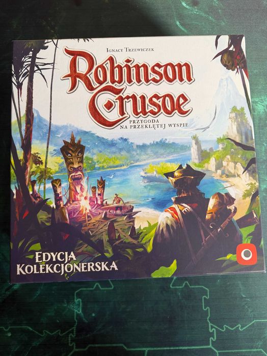 Gra Planszowa - Robinson Crusoe - Edycja Kolekcjonerska