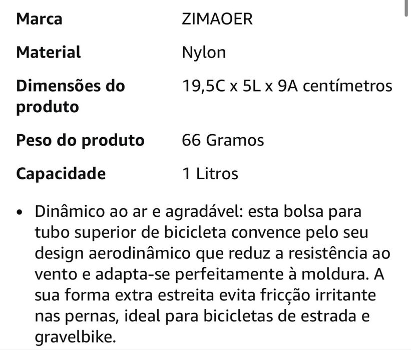 Bolsa para top tube (Gravel)
