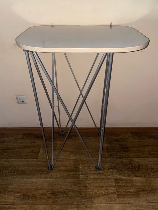 Стіл стійка розкладний