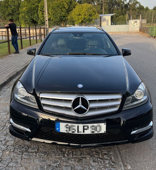 Mercedes c220 cdi AMG foto 2