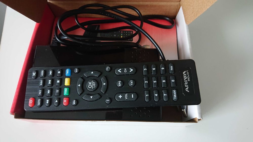 Tuner DVB-T2 Ferguson ariva T30