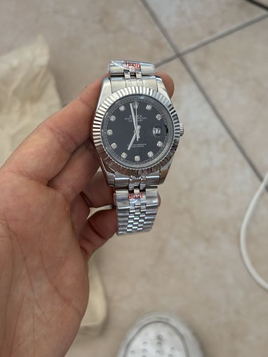 Relogio Rolex Datejust Black dial