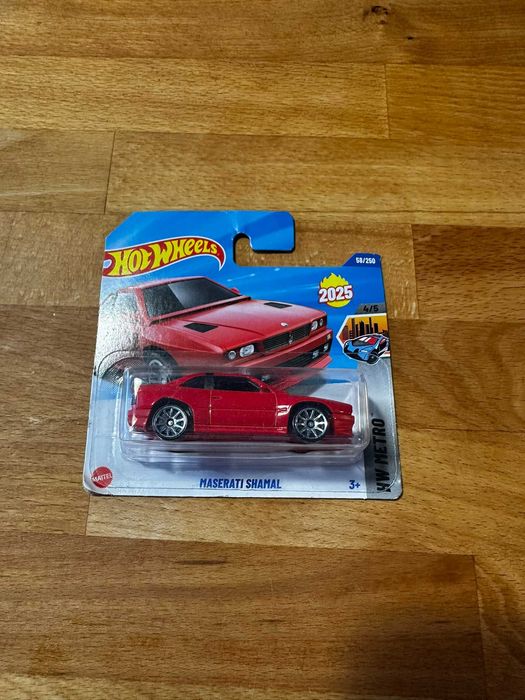 Hot Wheels Maserati Shamal