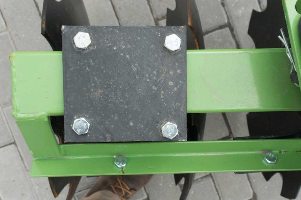 БОРОНА 1,5 дискова борона навісна для трактора, диски навісні дисковая